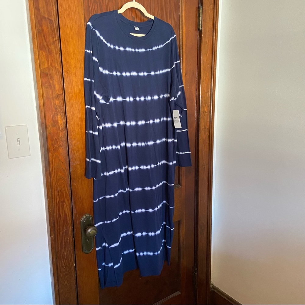 Old Navy tie dye dress! Size XXL